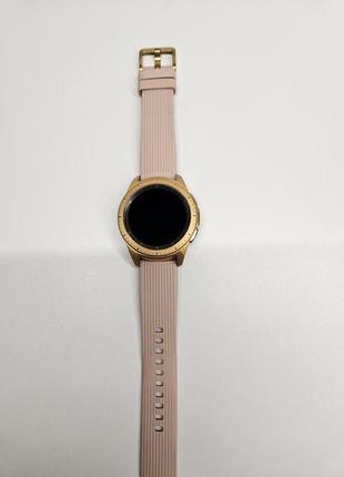 Смарт часы samsung watch r810 42 mm rose gold2 фото