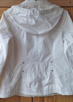 Фирменная куртка ветровка с капюшоном mirage италия l (48 р.)2 фото