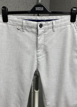 Сірі штани від бренда zara man3 фото