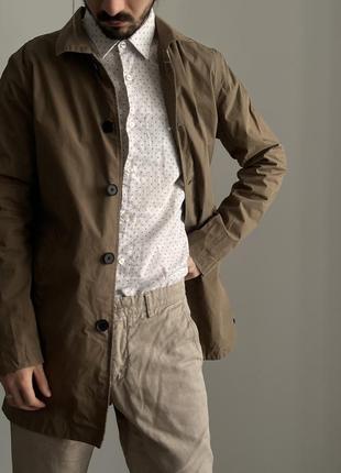 Nowadays clothing light coat beige плащ пальто оригінал легкий бежевий коричневий стильний класичний цікавий гарний якісний база