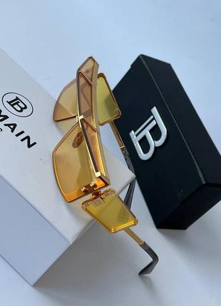 Окуляри balmain  коробка , чохол , серветка , картка3 фото