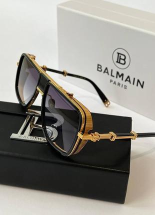 Окуляри balmain  коробка , чохол , серветка , картка