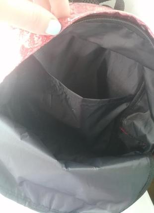 Женский рюкзак лазерным глянцевый качество городской стильный популярный производитель: украина2 фото