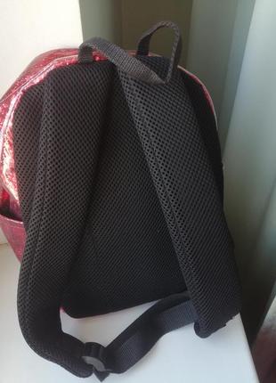 Женский рюкзак лазерным глянцевый качество городской стильный популярный производитель: украина8 фото