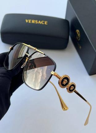 Окуляри versace коробка , чохол , серветка , картка3 фото