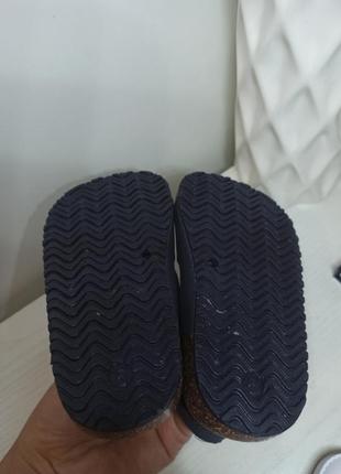 Босоніжки сандалі для хлопчика на липучці5 фото