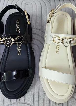 Босоніжки stuart weitzman босоножки