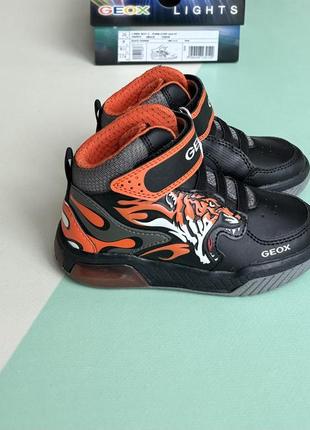 Демісезонні черевики geox inek  🛍 в наявності: ✅ 26 розмір, 17 см