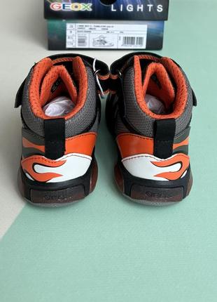 Демисезонные ботинки geox inek  🛍 в наличии: ✅ 26 размер, 17 см4 фото