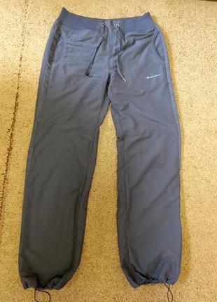 Винтажные брюки champion на затяжках