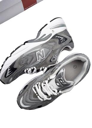 🔥чоловічі new balance 725 світло-сірі2 фото