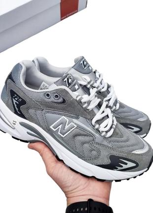 🔥чоловічі new balance 725 світло-сірі1 фото