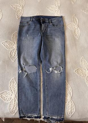 Новые мужские джинсы