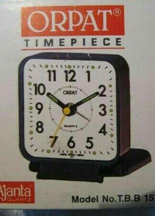 Будильник дорожный "orpat" (индия),