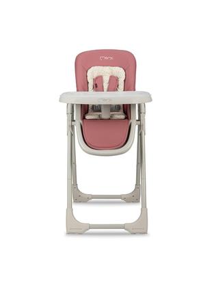 Дитячій стілець для годування momi gojo pink | стілець для годування дитини2 фото