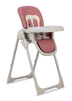 Дитячій стілець для годування momi gojo pink | стілець для годування дитини