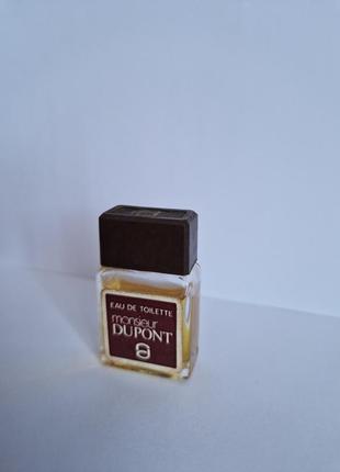 Dupont monsieur