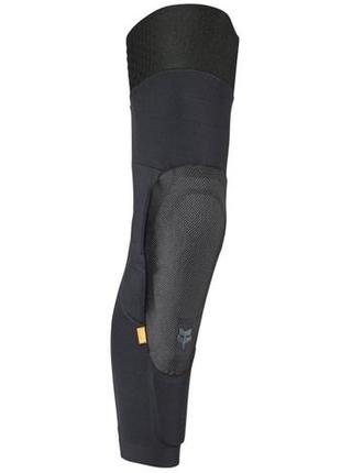 Наколінники fox launch elite knee shin guard (black), xlarge, xl