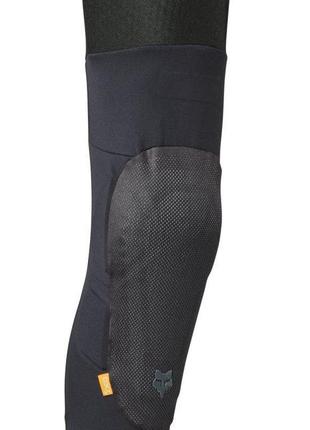 Наколінники fox launch elite knee guard (black), xxlarge, xxl