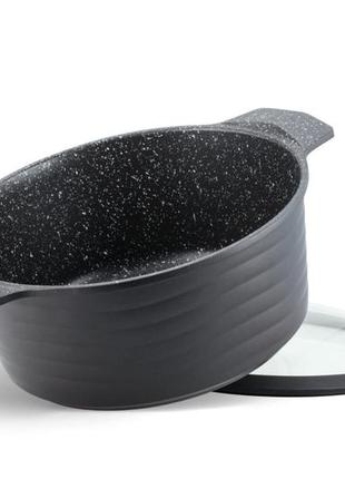 Набор посуды edenberg black 1 eb-9185 10 предметов5 фото