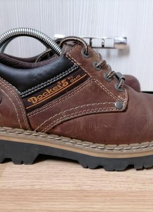 Кожаные туфли фирмы dockers оригинал2 фото