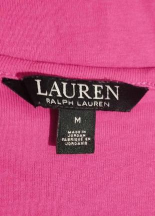 434.зручна якісна бавовняна майка люксового американського бренду ralph lauren6 фото