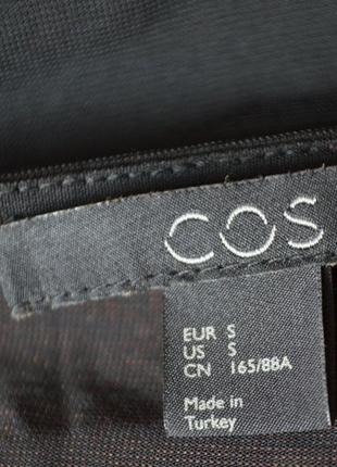 Шикарне брендове стильне плаття від cos вільного фасону6 фото