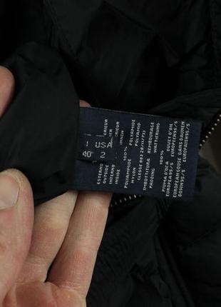 Шикарне пухове пальто куртка add down black coat jacket with belt9 фото