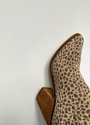 Ботинки леопардовый принт 37 р.2 фото
