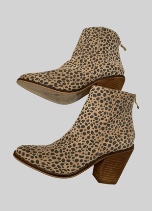 Ботинки леопардовый принт 37 р.1 фото