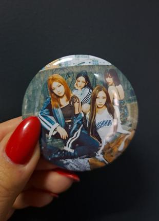 Значок aespa аеспа 56 мм