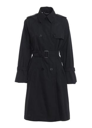 Шикарний тренч пальто max mara weekend oggi navy belted raincoat