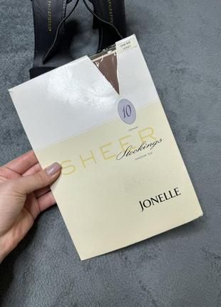 Панчохи sheer jonelle  вінтаж