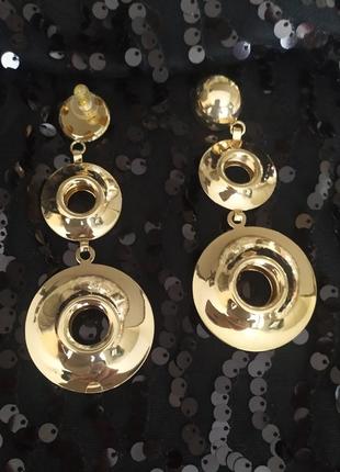 Трендовые серьги
