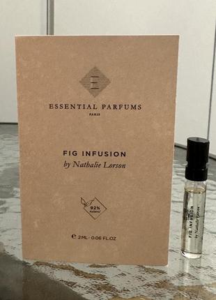 Essential parfums fig infusion пробник оригінал