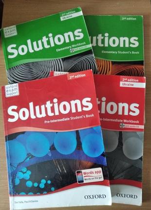 Комплекти solutions 2nd edition