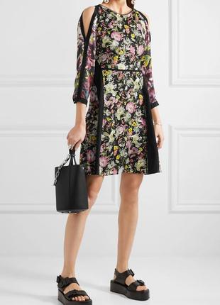 Платье 3.1phillip lim meadow flower  silk-crepe dress