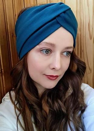 Потрясающий брендовый малахитовый шарф the limited повязка на голову платок чалма