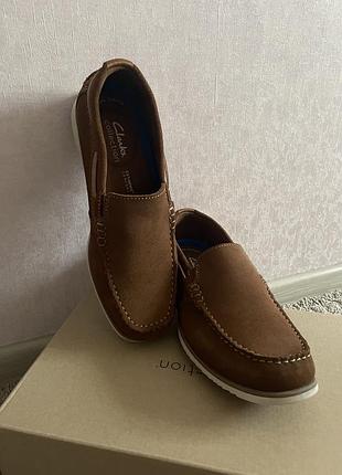 Мокасини туфлі чоловічі  41 розмір clarks noonan step