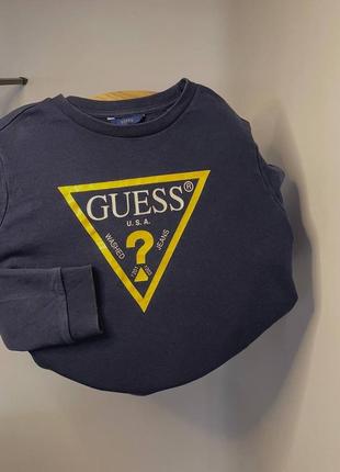 Свитшот guess оригинал