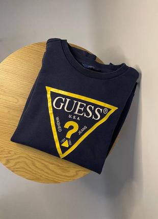 Свитшот guess оригинал4 фото