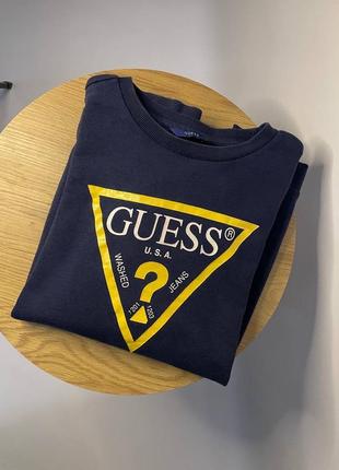 Свитшот guess оригинал6 фото