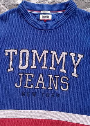 Светер Tommy jeans3 фото