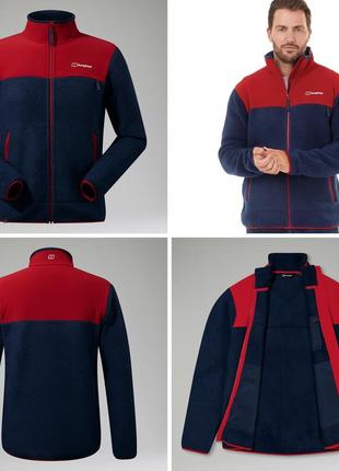 Berghaus syker мужская флисовая куртка3 фото