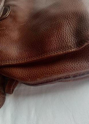 Сумка кожаная портфель gemel италия.6 фото