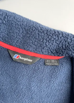 Berghaus syker мужская флисовая куртка8 фото