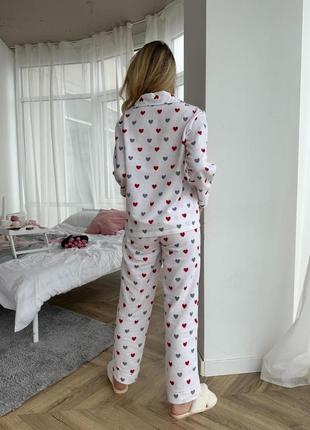 Женская фланелевая пижама cosy3 фото