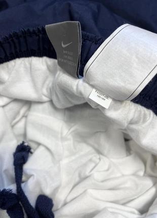 Nike м вінтажні широкі сині спортивні штани4 фото