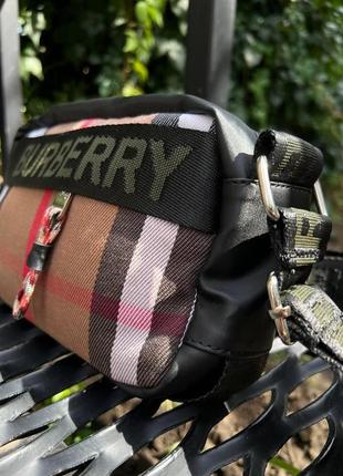 Чоловіча сумка через плече burberry,стильна сумка крос-боді burberry,міська сумка,повсякденна від burberry8 фото