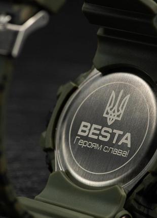 Новинка мужских часов besta lion, тактические часы besta lion, многофункциональные часы besta lion от besta8 фото